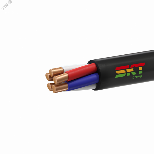 Кабель контрольный КВВГ-ХЛ 5х0.75 ТРТС