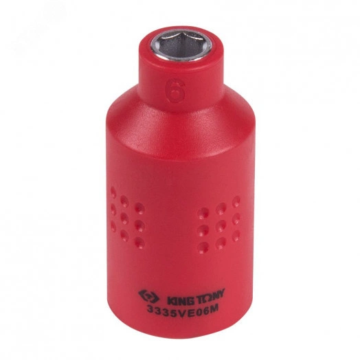 Головка торцевая диэлектрическая шестигранная 3/8'' 6 мм