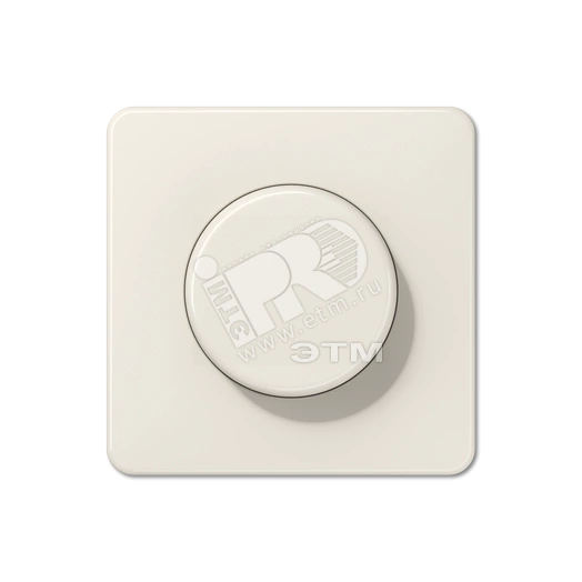 Крышка для роторного диммера слоновая кость