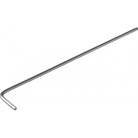 Ключ торцевой шестигранный удлиненный с шаром для изношенного крепежа, H1.6