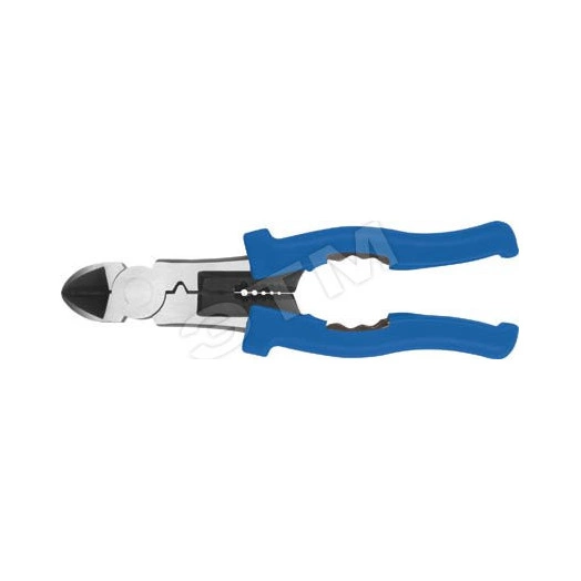 Бокорезы многофункциональные (снятие изоляции, пресс-клещи) 200мм
