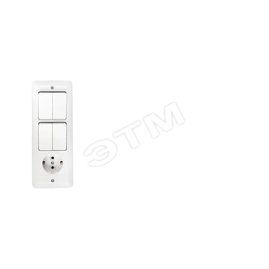 Беларусь блок 4-кл+ розетка зк 4В-РЦ-704