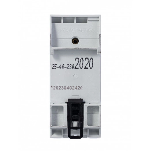 Контактор ESB25-40N-06 модульный (25А АС-1, 4НО), катушка 230В AC/DC