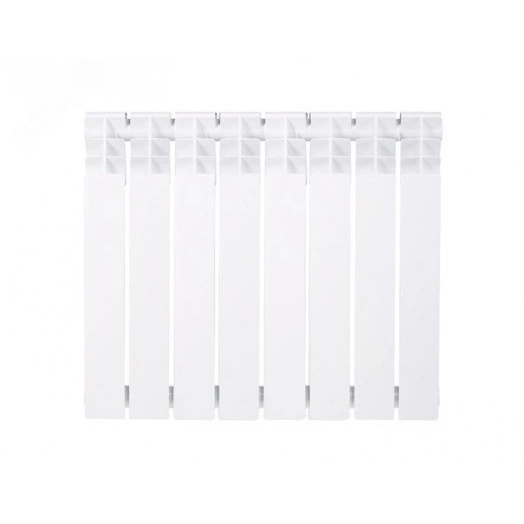 Радиатор биметаллический секционный 350/80/10 боковое подключение