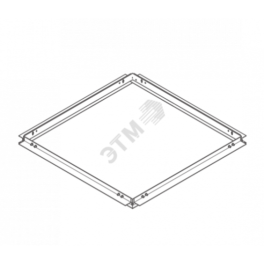 Рамка под ГК 600х600
