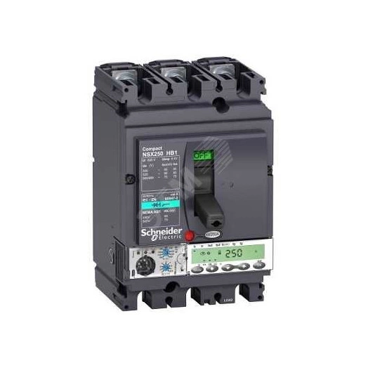 Выключатель автоматический силовой в литом корпусе для промышленного электроснабжения