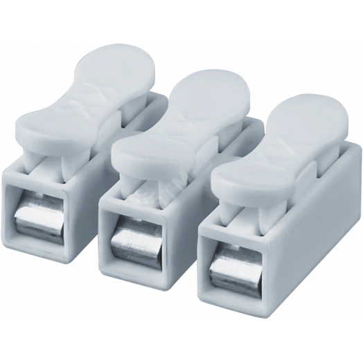 Клеммы монтажные NTC-CMK-823-3-10 (50 шт/уп) Navig