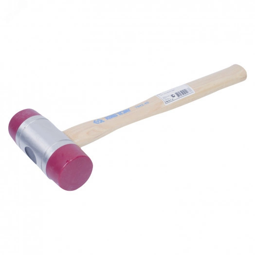 Киянка 45 мм, 420 г, полиуретановые сменные насадки