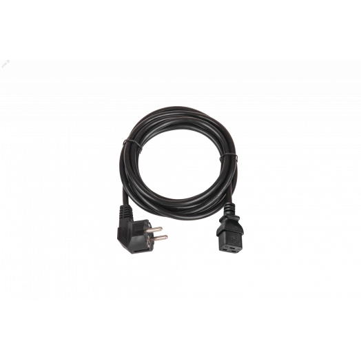 Кабель питания, евровилка с заземлением, 16А, 3,0м
