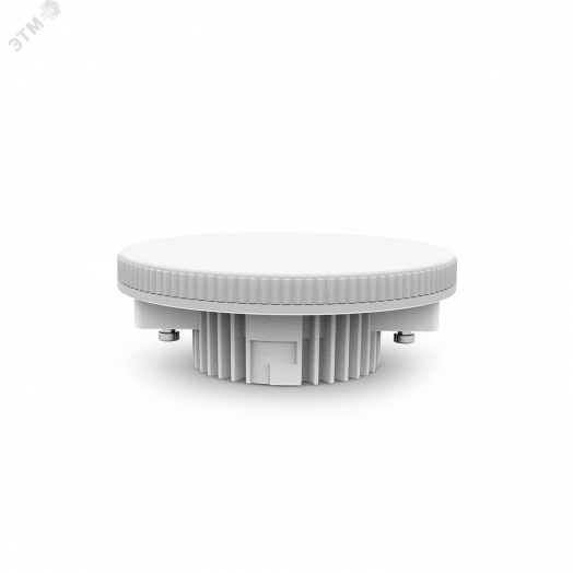 Лампа светодиодная LED 8 Вт 680 Лм 6500К холодная GX53 таблетка диммируемая Black Gauss