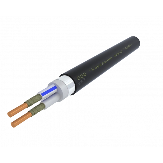 Кабель силовой ВВГЭанг(А)-FRLS 2х6.0 ок(N)-1 Ч. бар