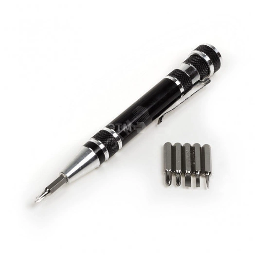 Отвертка с насадками 6 шт.