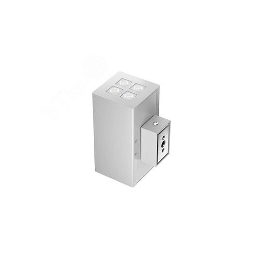 Светильник LED КУБИК МИНИ (СБУ) 10Вт 1040Лм 5,0К КСС Л1 126+126 IP67 накладной