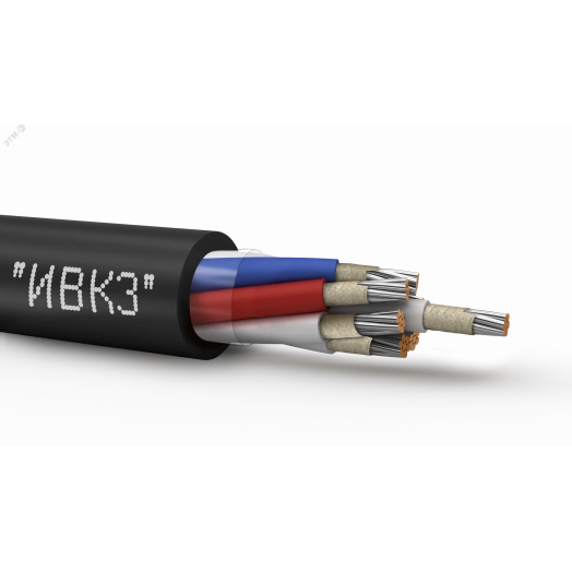 Провод монтажный МКШВнг(A)-FRLS 10х2х0.5  ТРТС