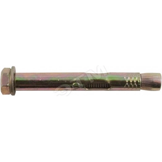 Анкер распорный 10х80 с болтом (10шт)