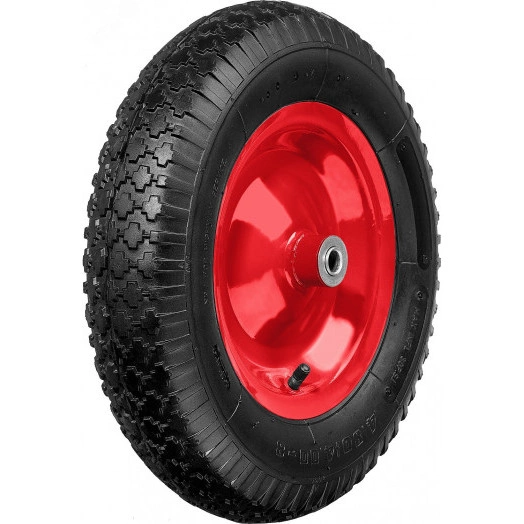 Колесо пневматическое КП-1 380 мм для тачки
