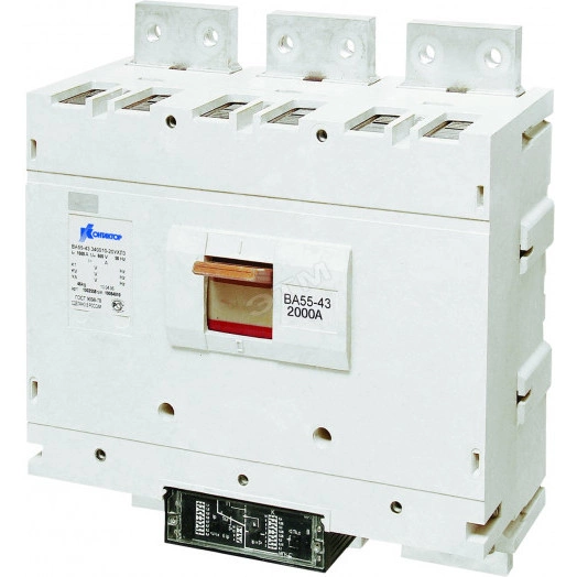 Выкл. авт. ВА55-43-331870-00УХЛ3 1600А,690В