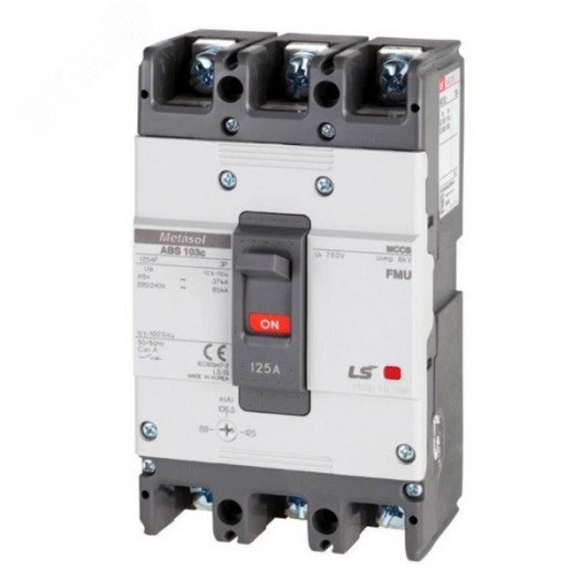 Автоматический выключатель ABS103c 50A FMU EXP