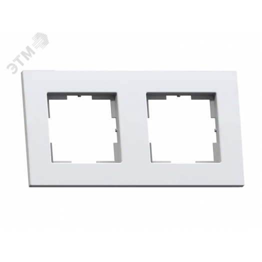 Аксиома Рамка двухместная МРФИ11.15.00.00, белый