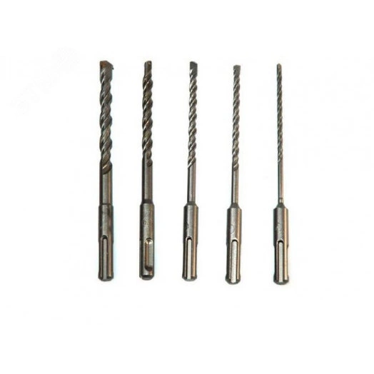 Набор сверл KEILER 4, 5, 6, 8, 10 мм