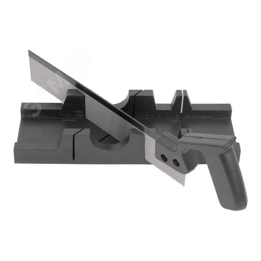 Стусло с пилой пластиковое 300 мм х 65 мм