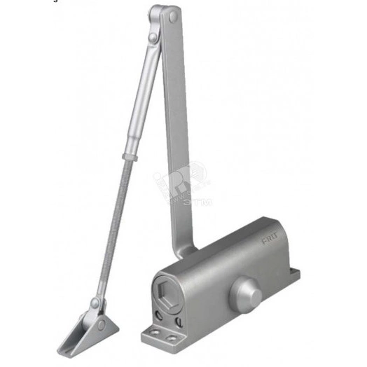 Доводчик EN3 ALDC-65S для дверей до 65кг серебро
