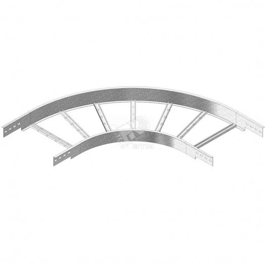 Угол горизонтальный 90 градусов , высота - 150 мм, ширина - 508 мм, кратность - 1шт, PE - Сталь с порошковым покрытием (окрашенная)