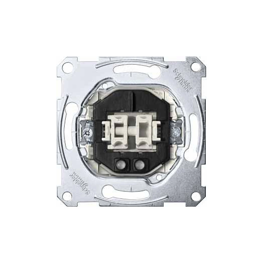 Механизм выключателя 1п для двух цепей со светоиндикатором