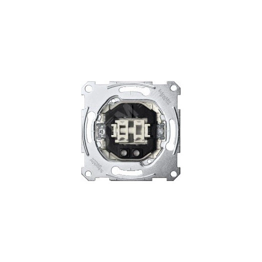 Механизм выключателя 1п для двух цепей со светоиндикатором