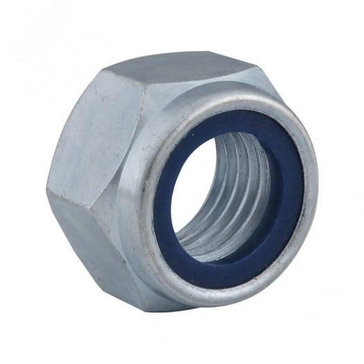 Гайка самоконтрящаяся DIN 985 M 8 A2