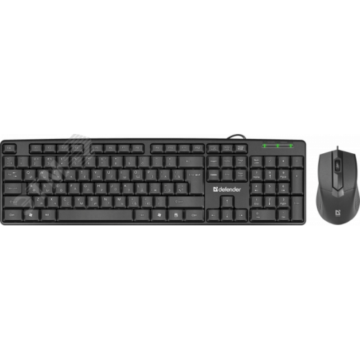 Комплект клавиатуры + мышь Dakota C-270, черный