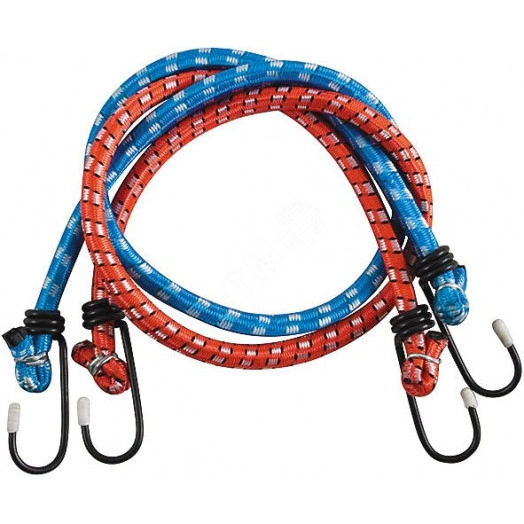 Ремни багажные латексные, 2 шт, 7х800 мм