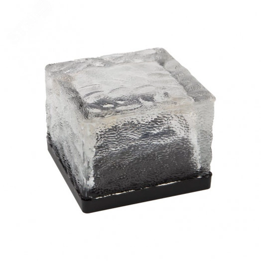 Светильник светодиодный Lamper Плитка с солнечной панелью и аккумулятором, холодное белое свечение