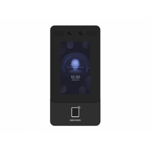 Терминал доступа с распознаванием лиц (EM + опечатки пальцев) DS-K1T342EFWX