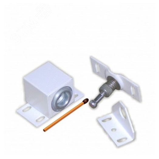 Замок электромеханический накладной универсальный