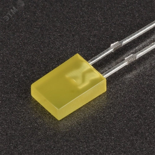 Светодиод ARL-2507UYD-700mcd (Arlight, 2x5мм (прямоугольный))