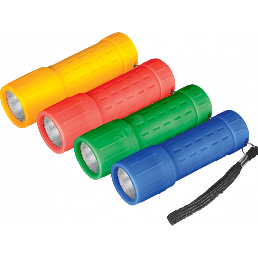 Фонарь светодиодный NPT-CP17-3AAA 1вт COB LED пластик