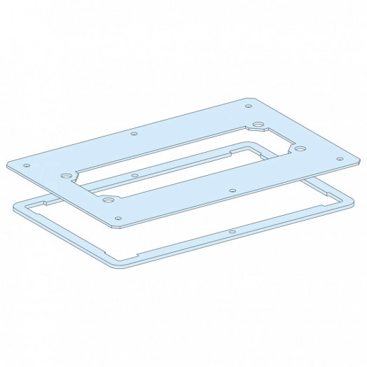 Панель сальниковая с вырезом