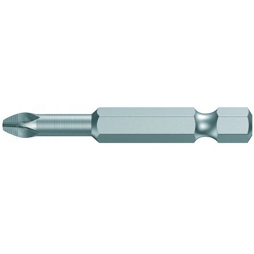 Бита 853/4 Z ACR PH вязкая твердость насечки против выскальзывания хвостовик 1/4 E 6.3 PH 3 x 50 мм