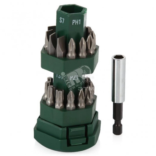 Набор бит Promoline (25шт)