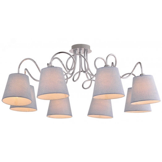 Люстра Rivoli Evelyn 2060-308 8 х Е14 40 Вт классика