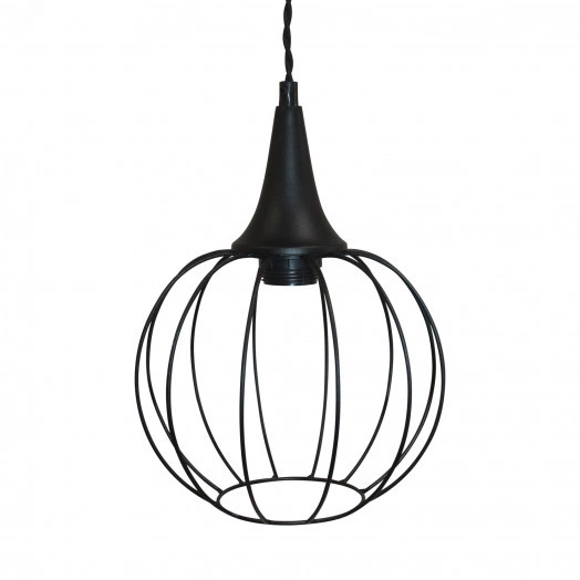 Светильник Форма 211 черн.муар (Плафон Шар) НСБ 01-60-142 Е27 ИУ