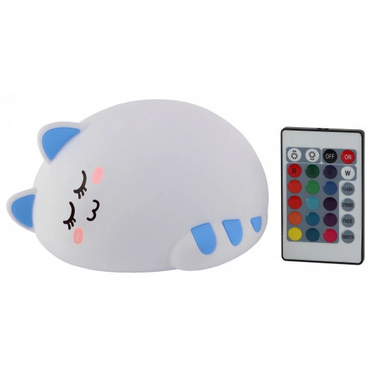 Светильник настольный  NLED-415-2W-BU белый с синим ЭРА