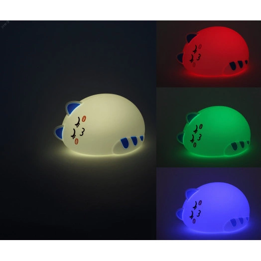 Светильник настольный  NLED-415-2W-BU белый с синим ЭРА