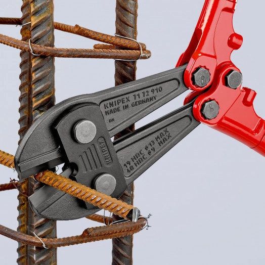 Болторез рез HRC 1913мм HRC 40х10мм HRC 48х9мм L=910мм 62HRC серый 2-компонентные рукоятки сменная ножевая головка кованый коннектор