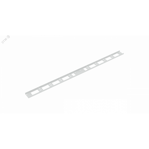 Органайзер кабельный вертикальный, 33U, для шкафов серий TFI-R, Ш75хВ1398хГ20мм, металлический, с крепежом, цвет серый