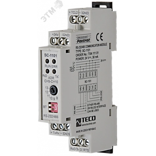 Коммуникационный модуль SC-1101 SC-1101 1x RS-232 / RS-485 интерфейс