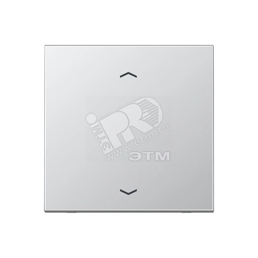 Клавиша для кнопки BCU  алюминий