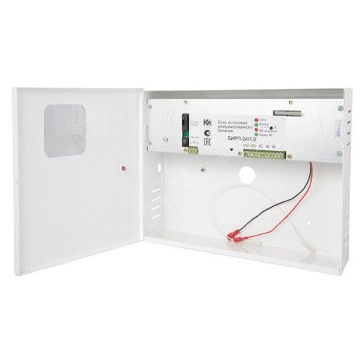 Источника вторичного электропитания БИРП-24/1,6А источник бесперебойного питания