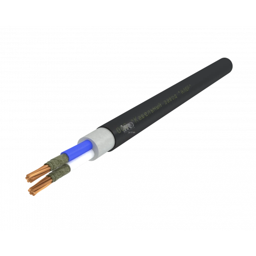Кабель силовой ВВГнг(А)-FRLSLTx 2х16 мк(N)-1 черный барабан